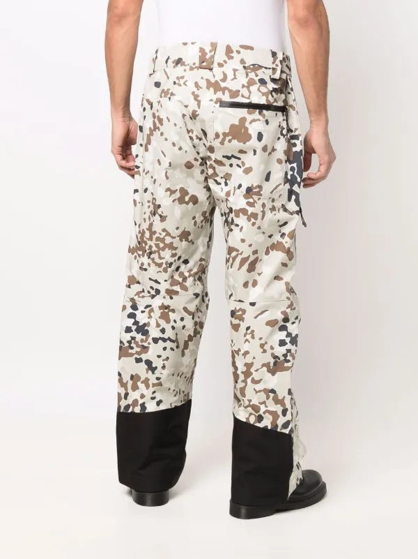 Holden Pantalones Anchos Con Motivo Militar - Farfetch