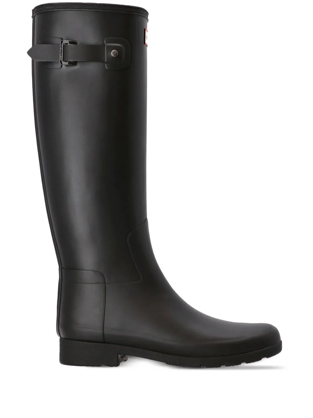 Hunter Refined slim-fit tall wellington boots Black