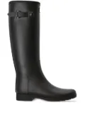 Hunter Refined slim-fit tall wellington boots - Black