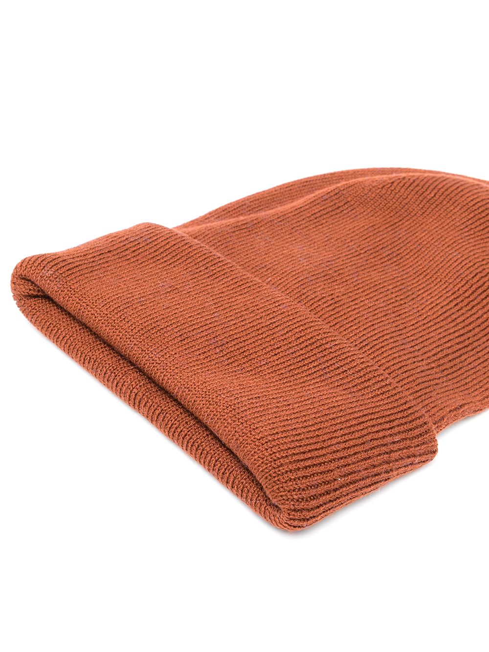 фото Pringle of scotland double layer ribbed knit beanie