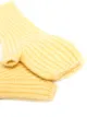 Pringle of Scotland ribbed-knit cashmere gloves