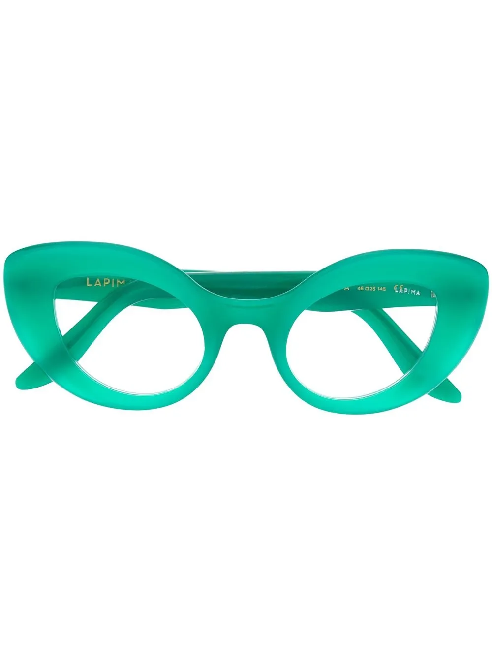 

Lapima cat eye-frame glasses - Green