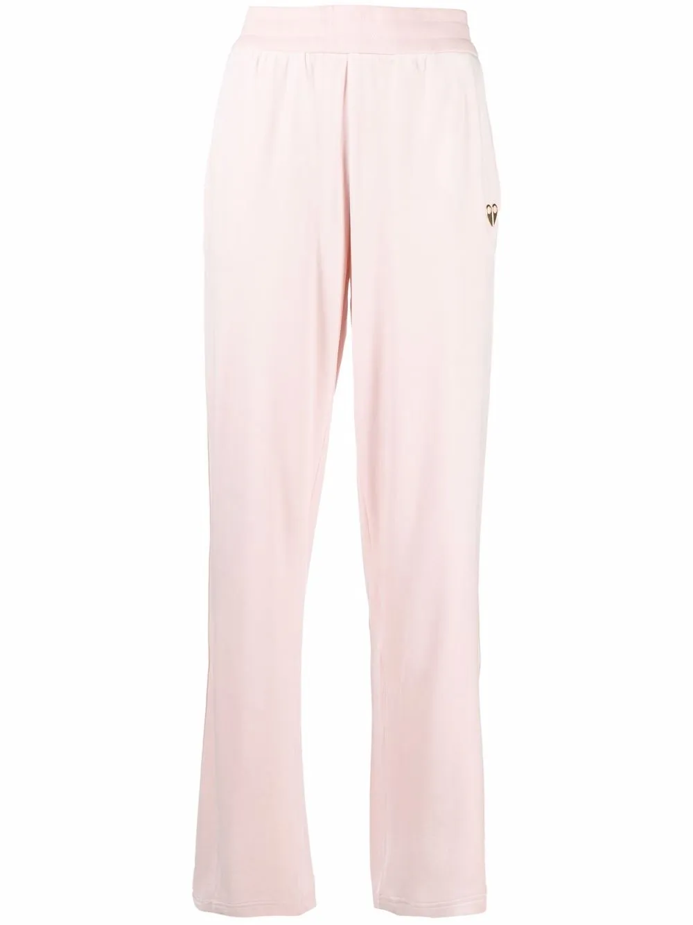 Moose Knuckles спортивные брюки прямого кроя с нашивкой-логотипом