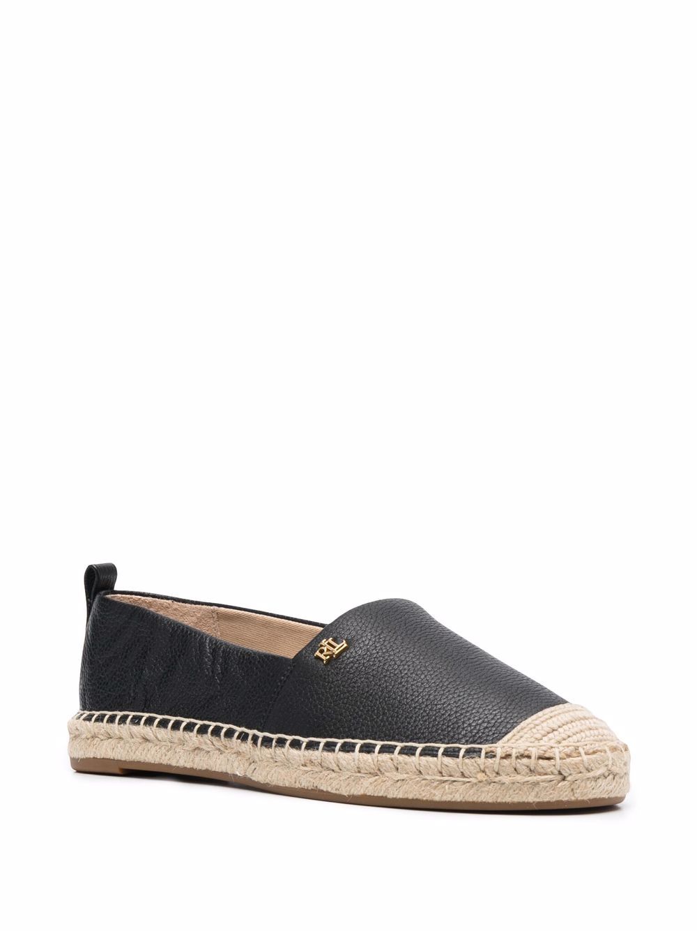 Lauren Ralph Lauren Cameryn espadrilles - Zwart