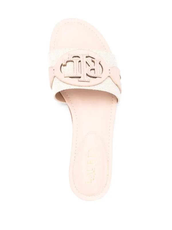 Lauren Ralph Lauren Alegra Slide Sandals - Farfetch