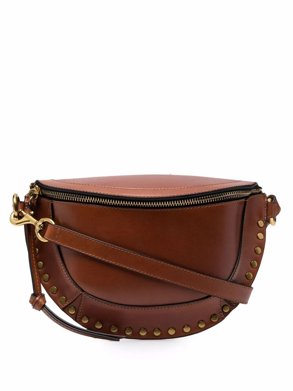 Isabel Marant клатч Skano с заклепками