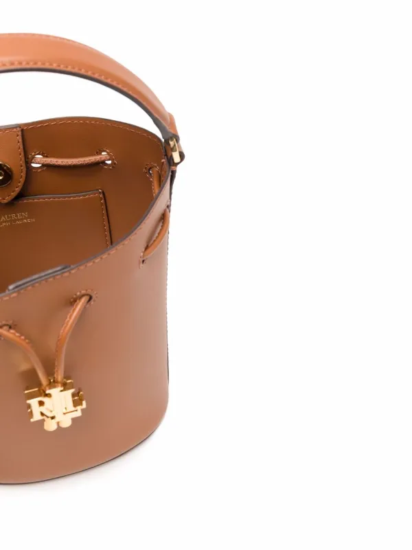 Lauren Ralph Lauren logo-plaque Bucket 