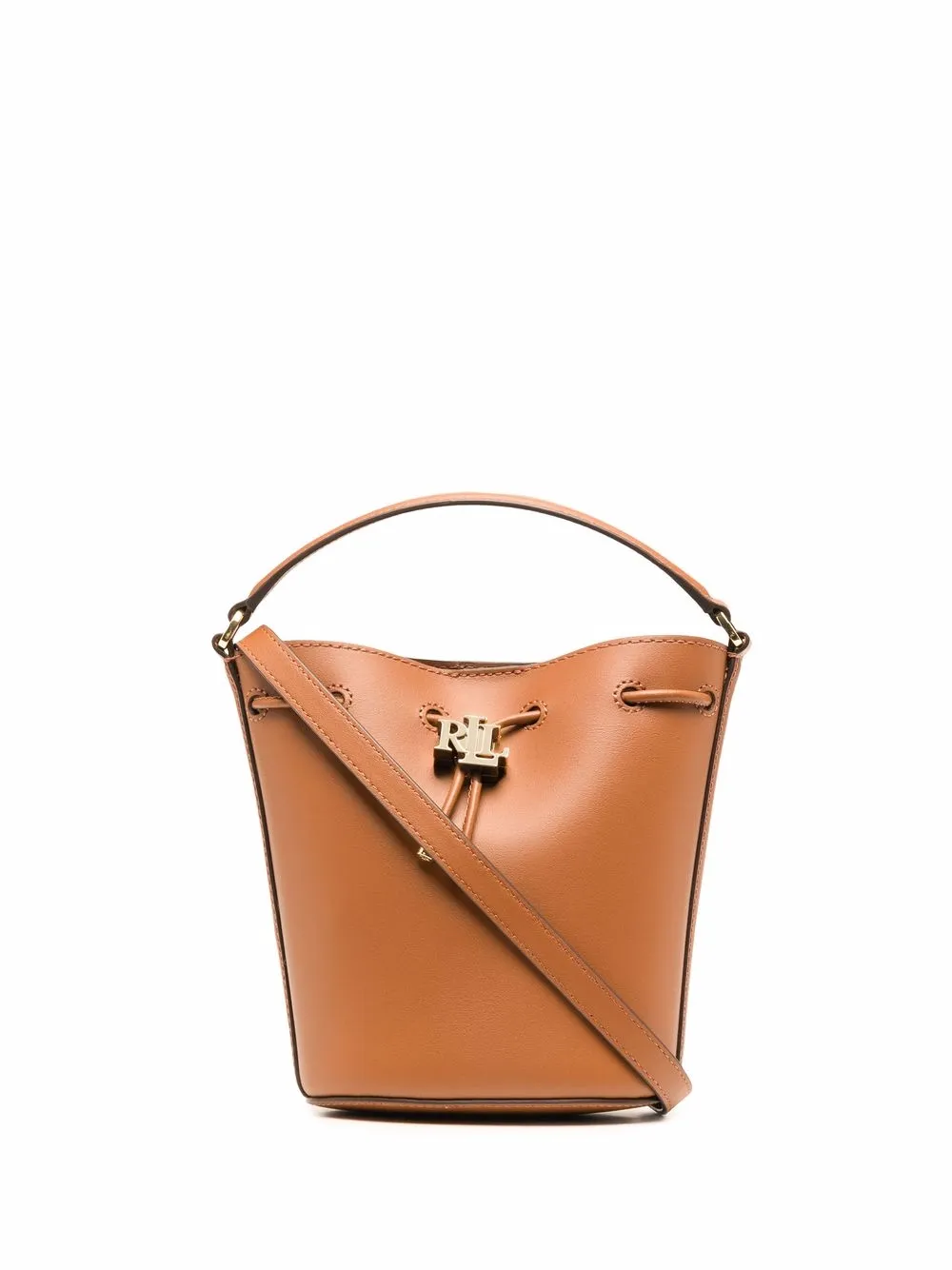 Lauren Ralph Lauren Logo-plaque Bucket 