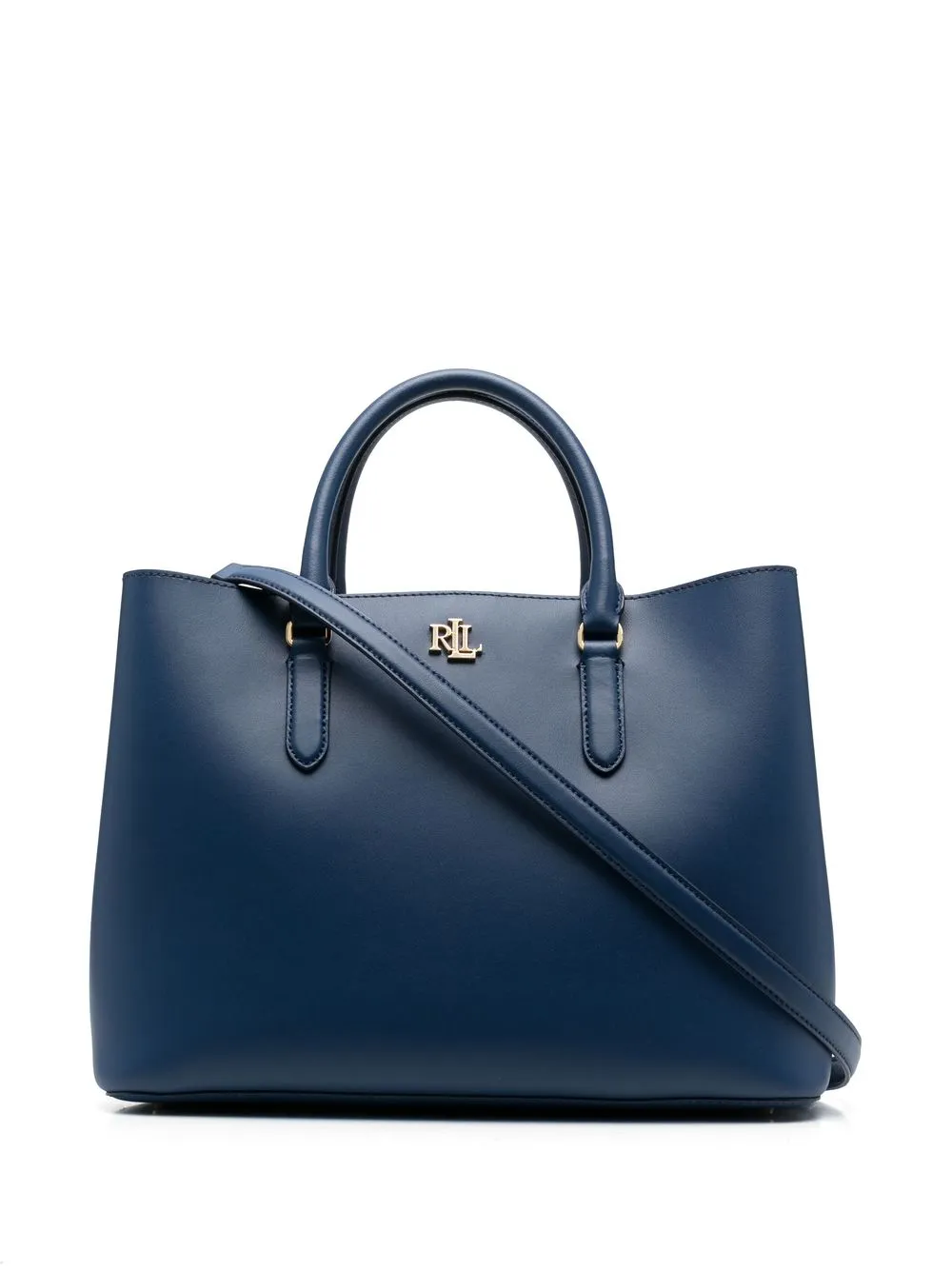 Lauren Ralph Lauren Large Marcy Tote Bag In Blue ModeSens