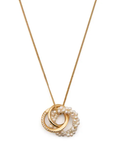 Completedworks The Echoes Of A Time Solitude necklace