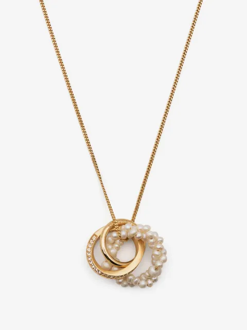 Completedworks The Echoes Of A Time Solitude necklace