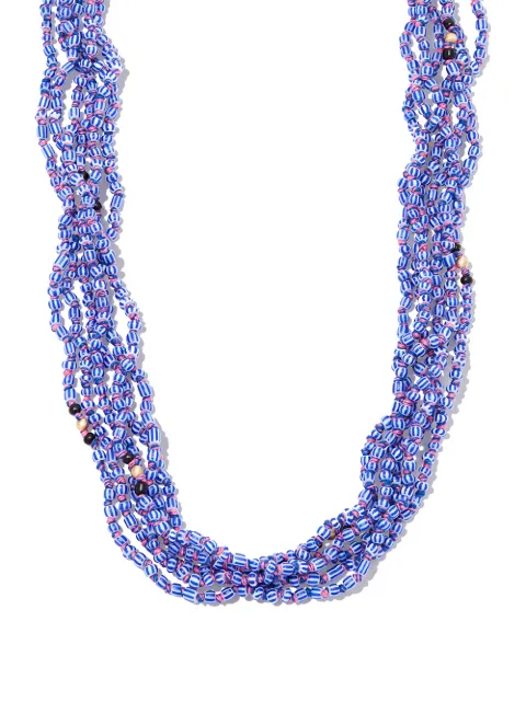 Marie Lichtenberg collar en oro amarillo de 9kt con cuentas