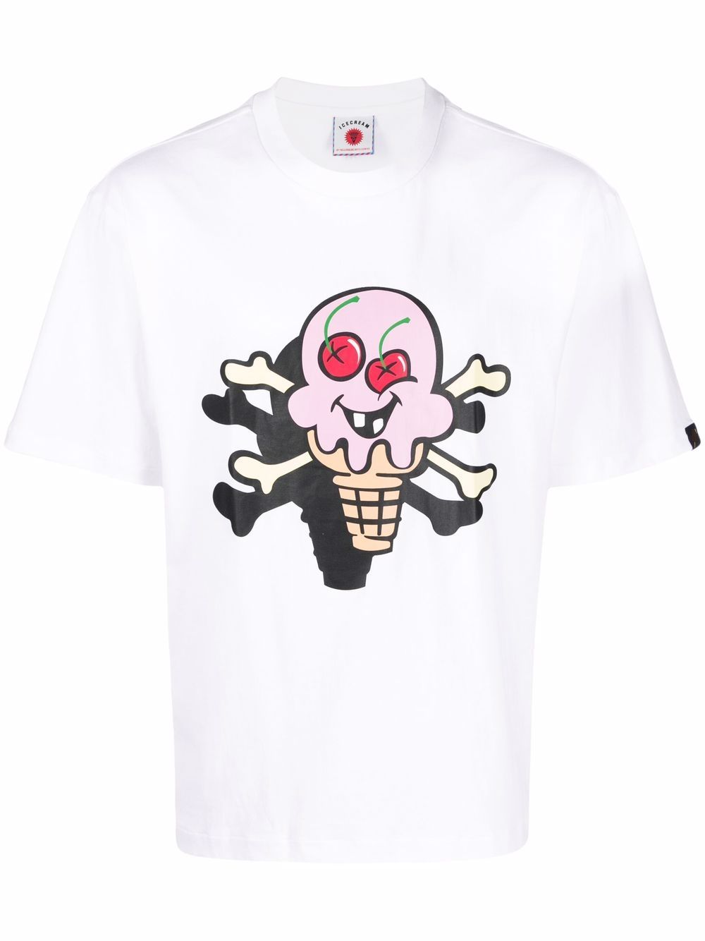 фото Icecream футболка с графичным принтом
