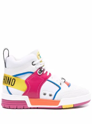 moschino sneaker high