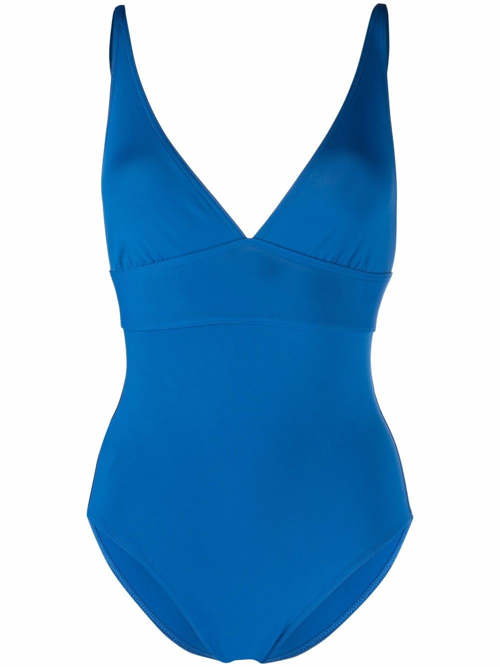 ERES Larcin Plunging V neck Swimsuit Farfetch