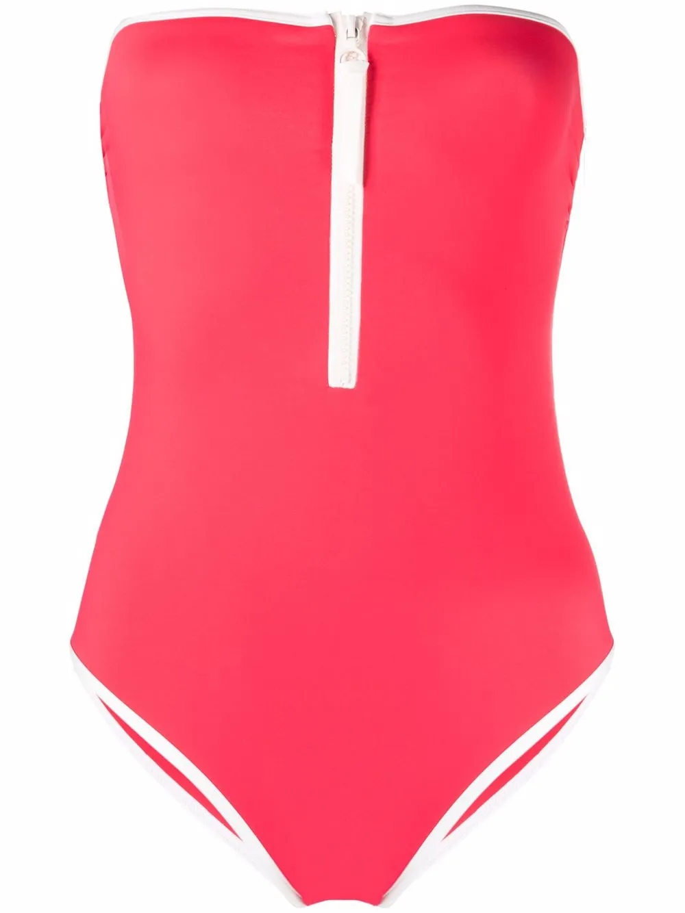 

ERES Crawl strapless swimsuit - Pink