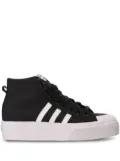 adidas Nizza platform mid-top sneakers - Black