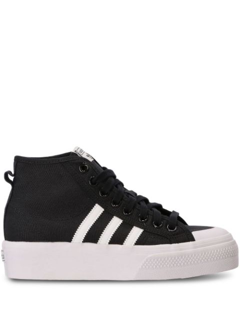 adidas Nizza platform mid-top sneakers WOMEN