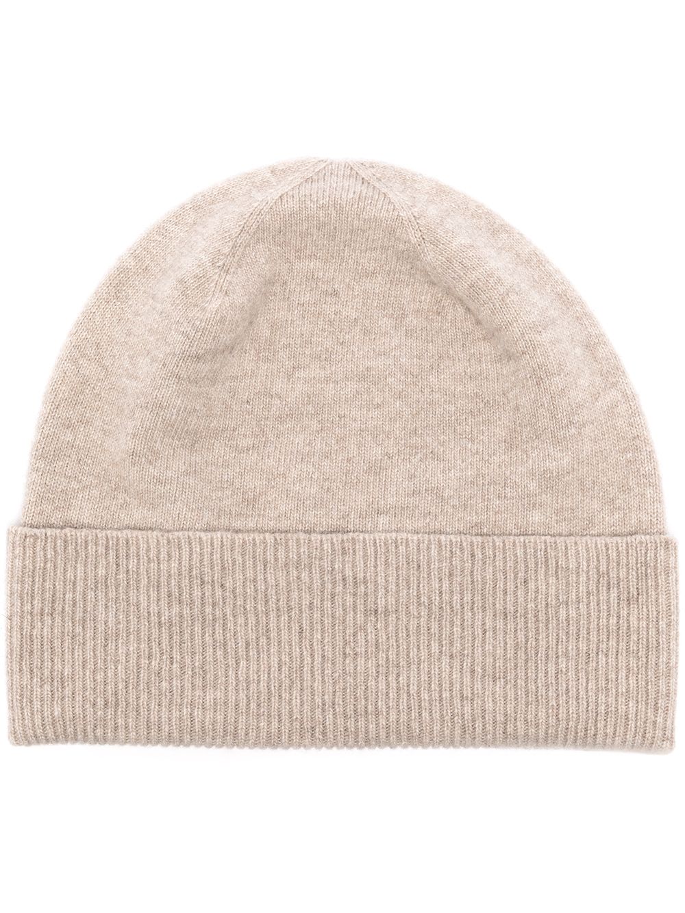 фото Pringle of scotland fine-knit ribbed-trim beanie