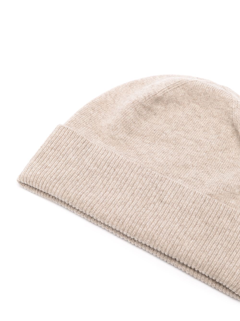 фото Pringle of scotland fine-knit ribbed-trim beanie