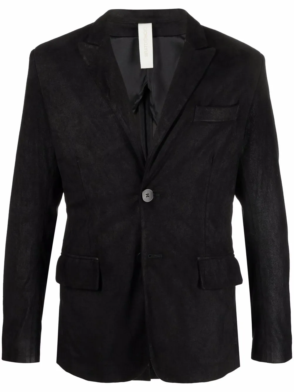 

Giorgio Brato blazer con botones - Negro