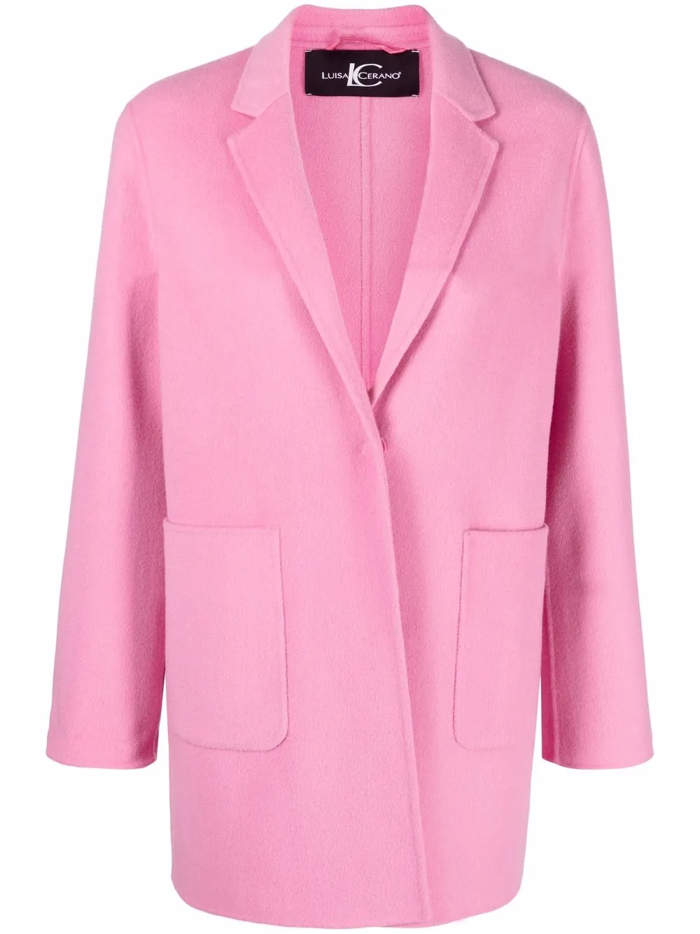 Luisa Cerano patch-pocket Blazer Jacket - Farfetch