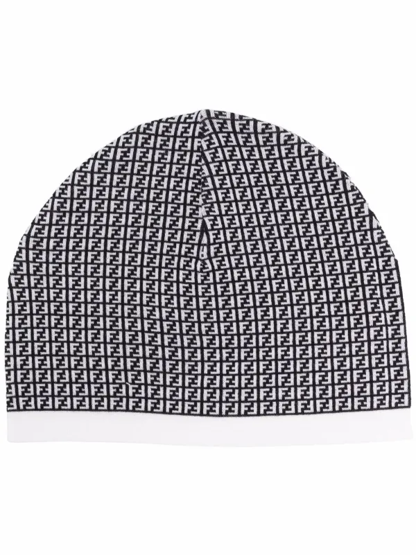 fendi monogram beanie