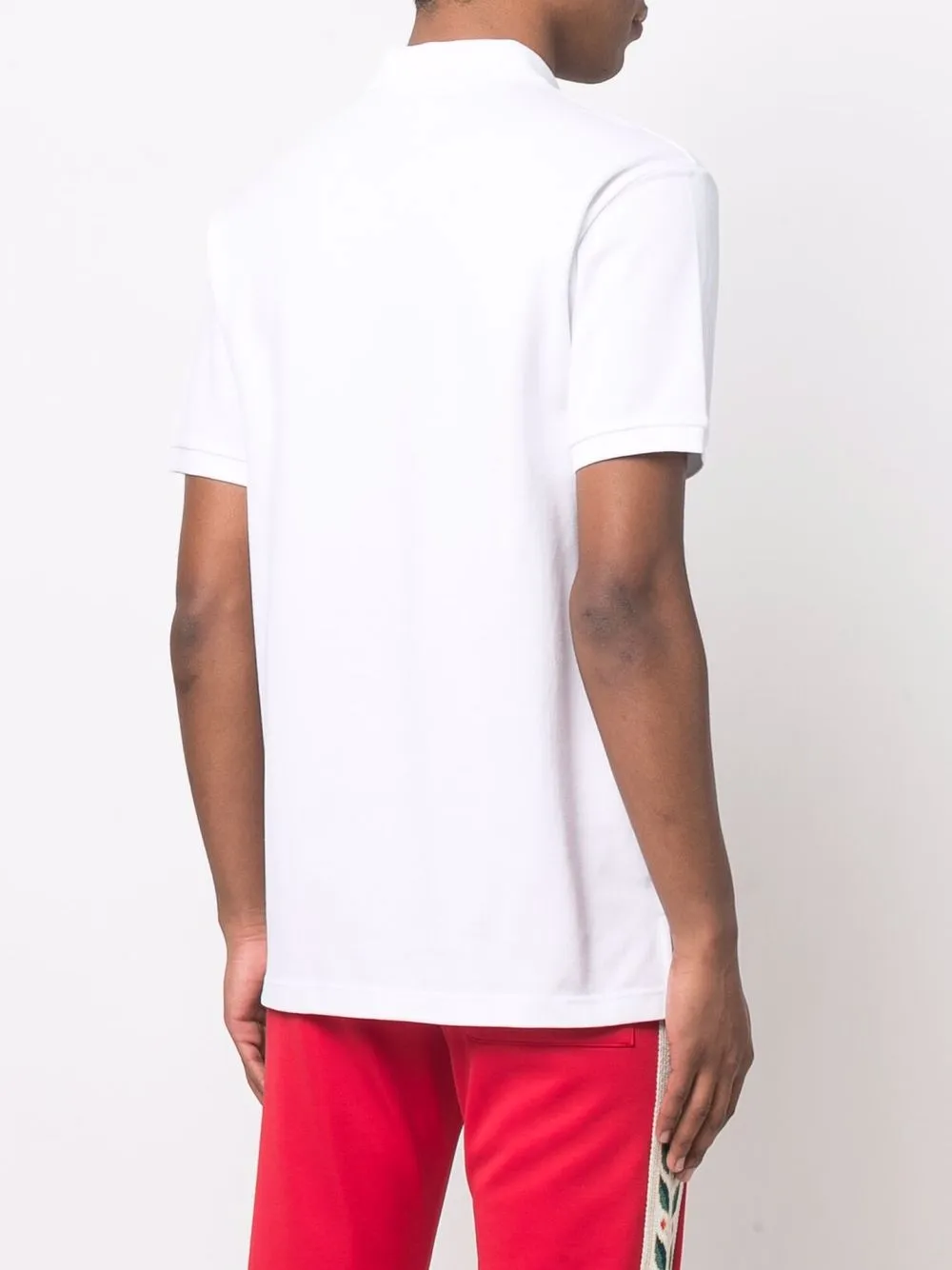 фото Moschino рубашка поло с логотипом