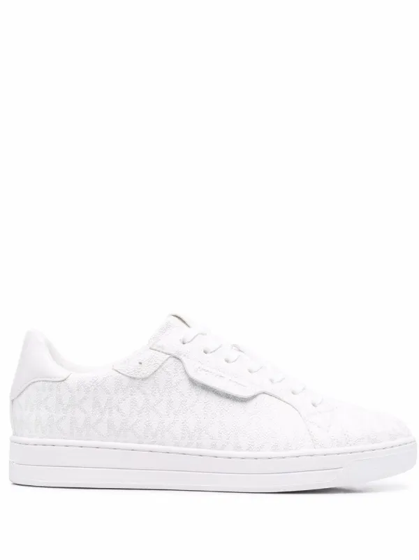 michael kors monogram sneakers