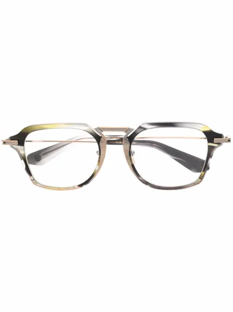 Dita Eyewear Aegeus square-frame glasses
