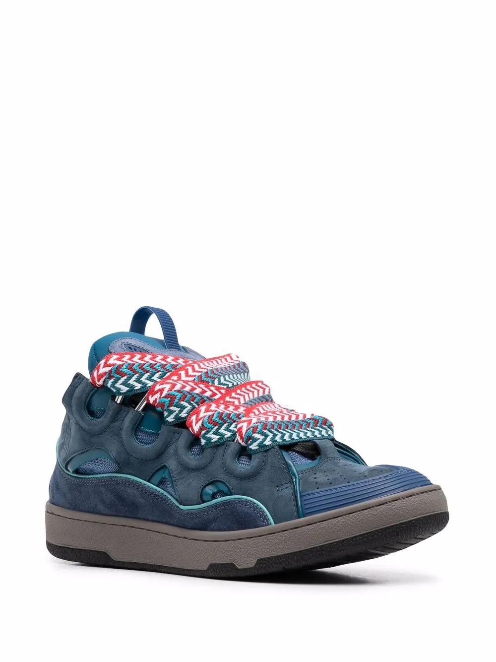 Lanvin Curb sneakers - Blauw