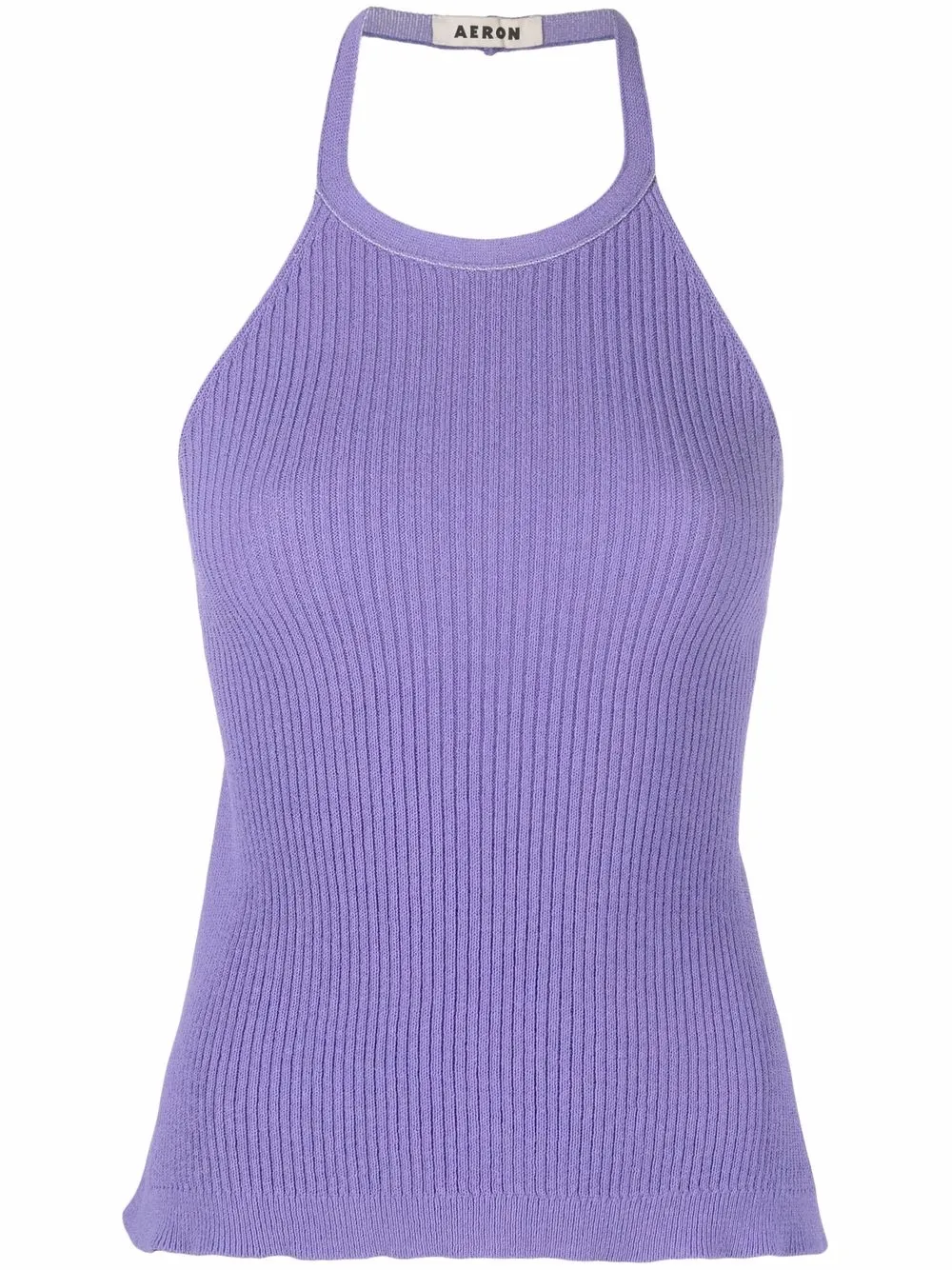 

AERON Breeze ribbed halterneck top - Blue