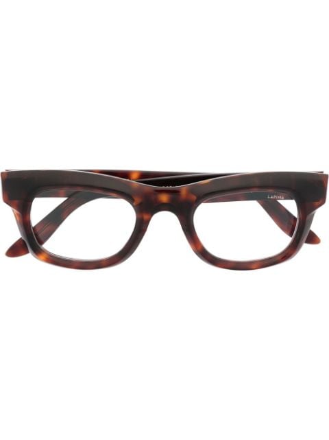 Lapima wayfarer-frame glasses