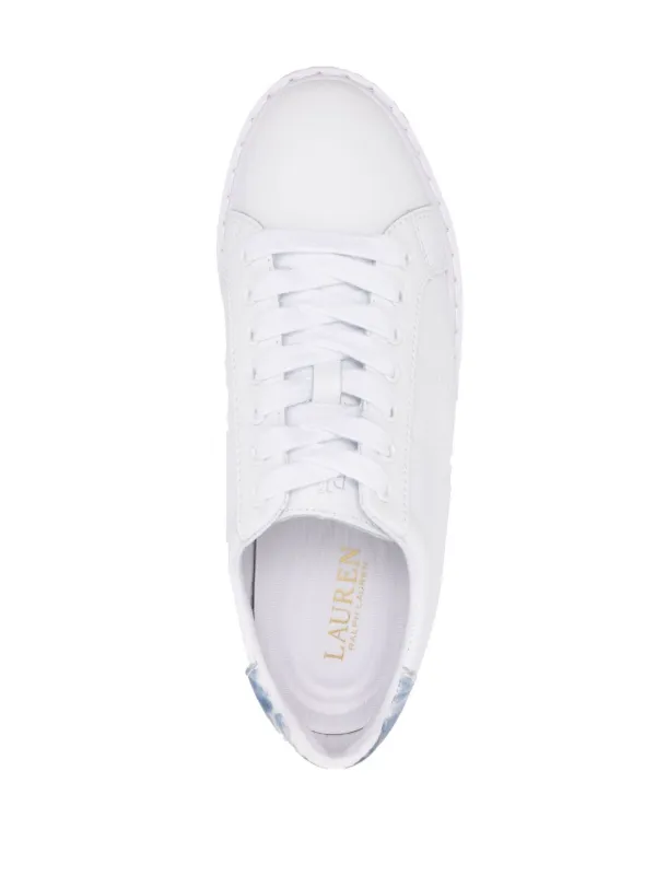 ralph lauren platform trainers