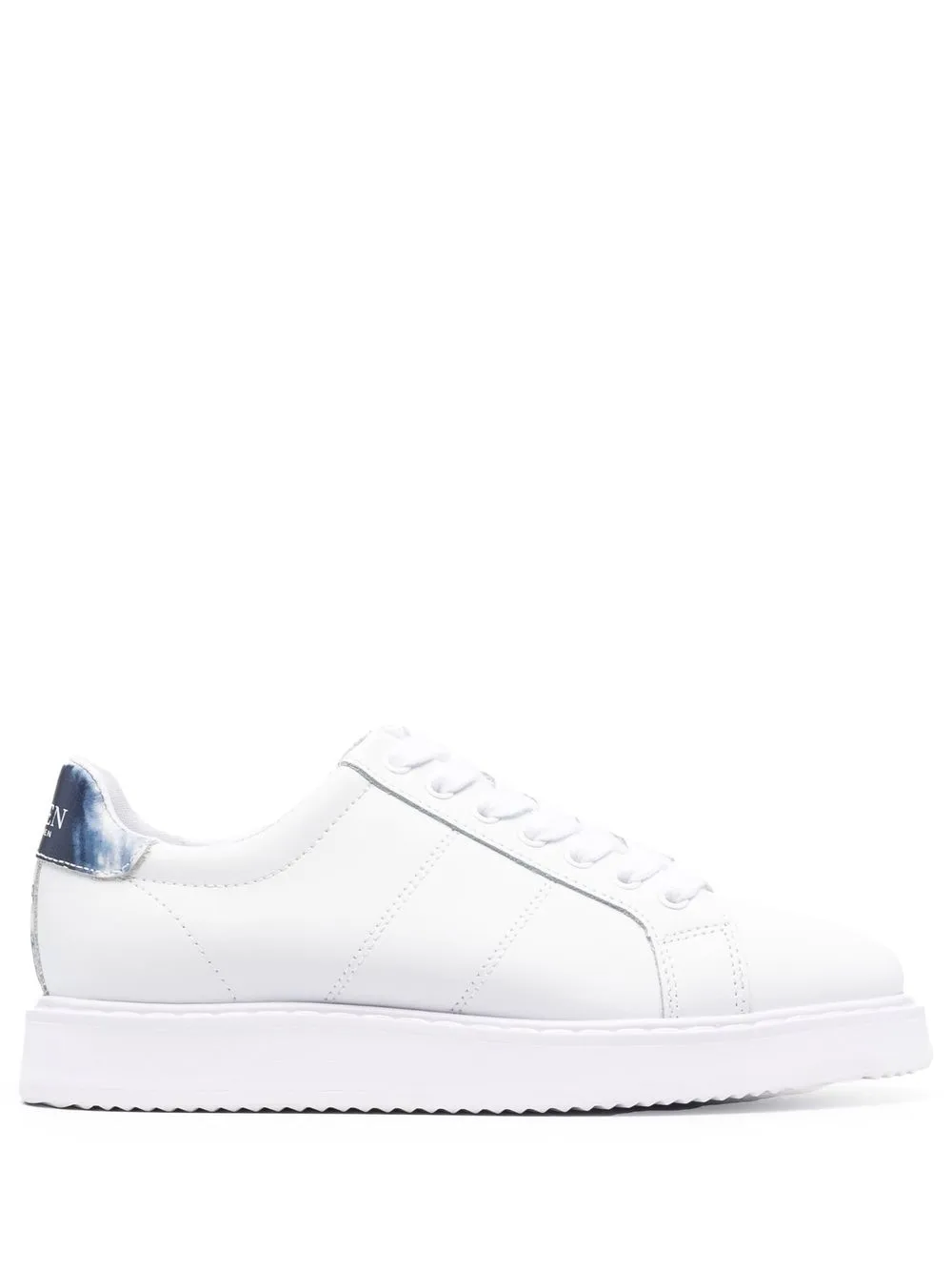 

Lauren Ralph Lauren tenis con agujetas - Blanco