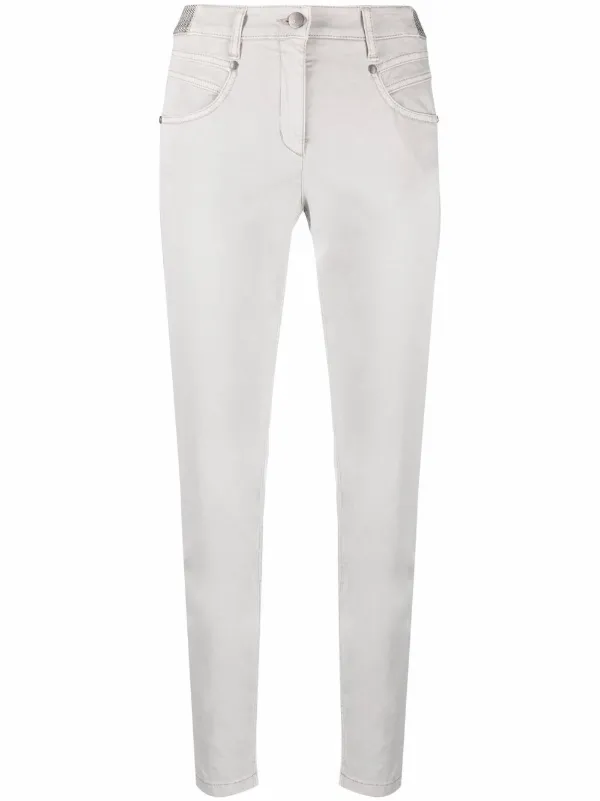 Luisa Cerano Elasticated Waist Skinny Jeans - Farfetch