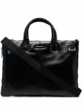 PIQUADRO square slim computer bag - Black