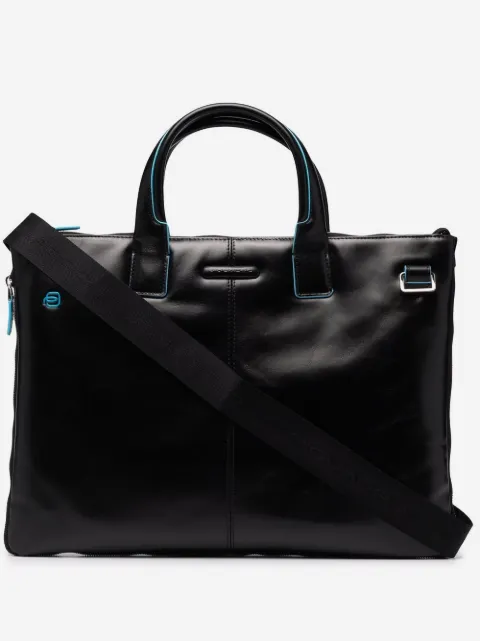PIQUADRO square slim computer bag