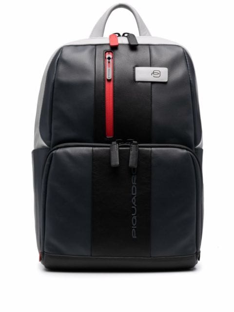 PIQUADRO Urban panelled backpack