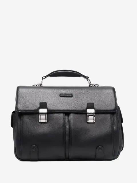 PIQUADRO Modus foldover briefcase