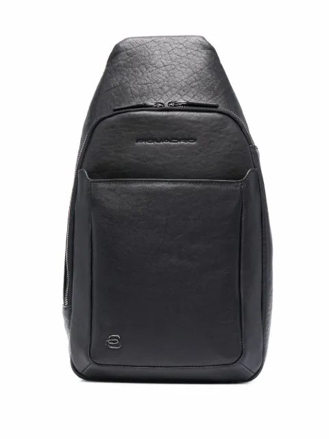 PIQUADRO debossed-logo sling bag