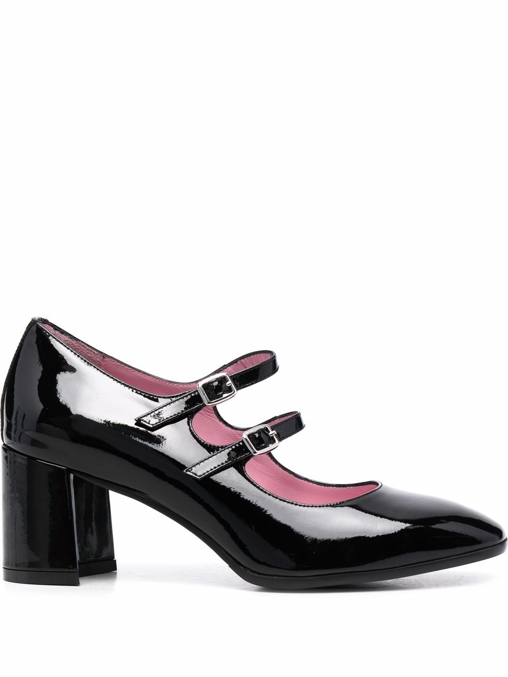 

Carel zapatillas con hebillas laterales - Negro