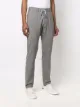 Eleventy drawstring tailored-cut trousers