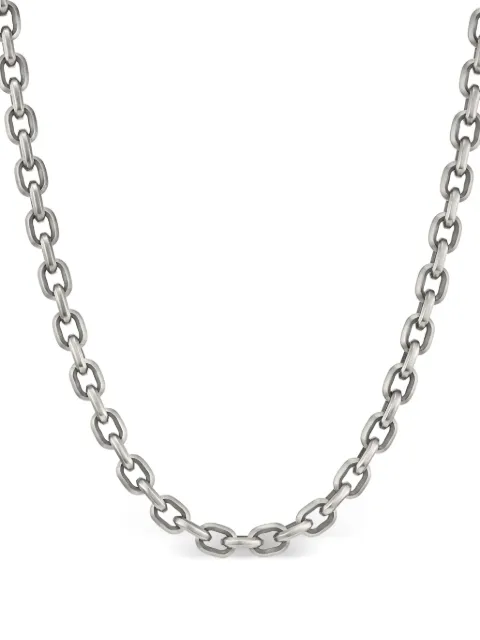 David Yurman collar de cadena Deco en plata de ley de 6.5mm