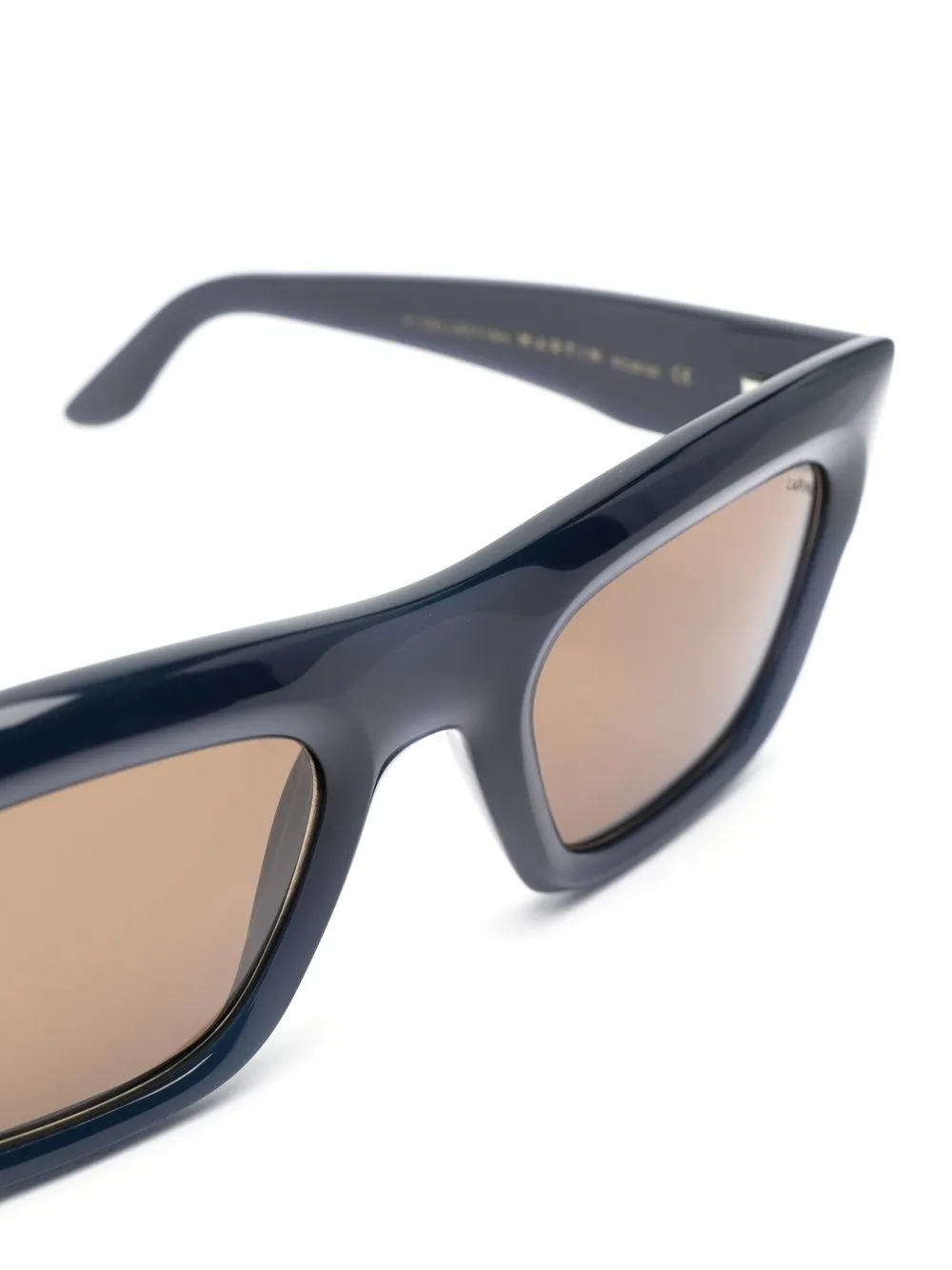  Lapima Square-frame Sunglasses - Blue 