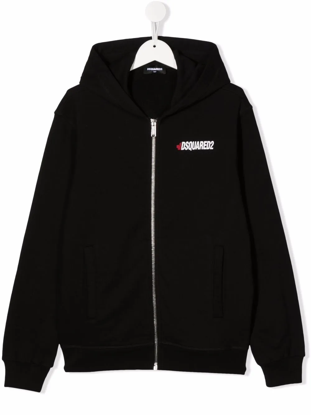 

Dsquared2 Kids hoodie con logo estampado - Negro