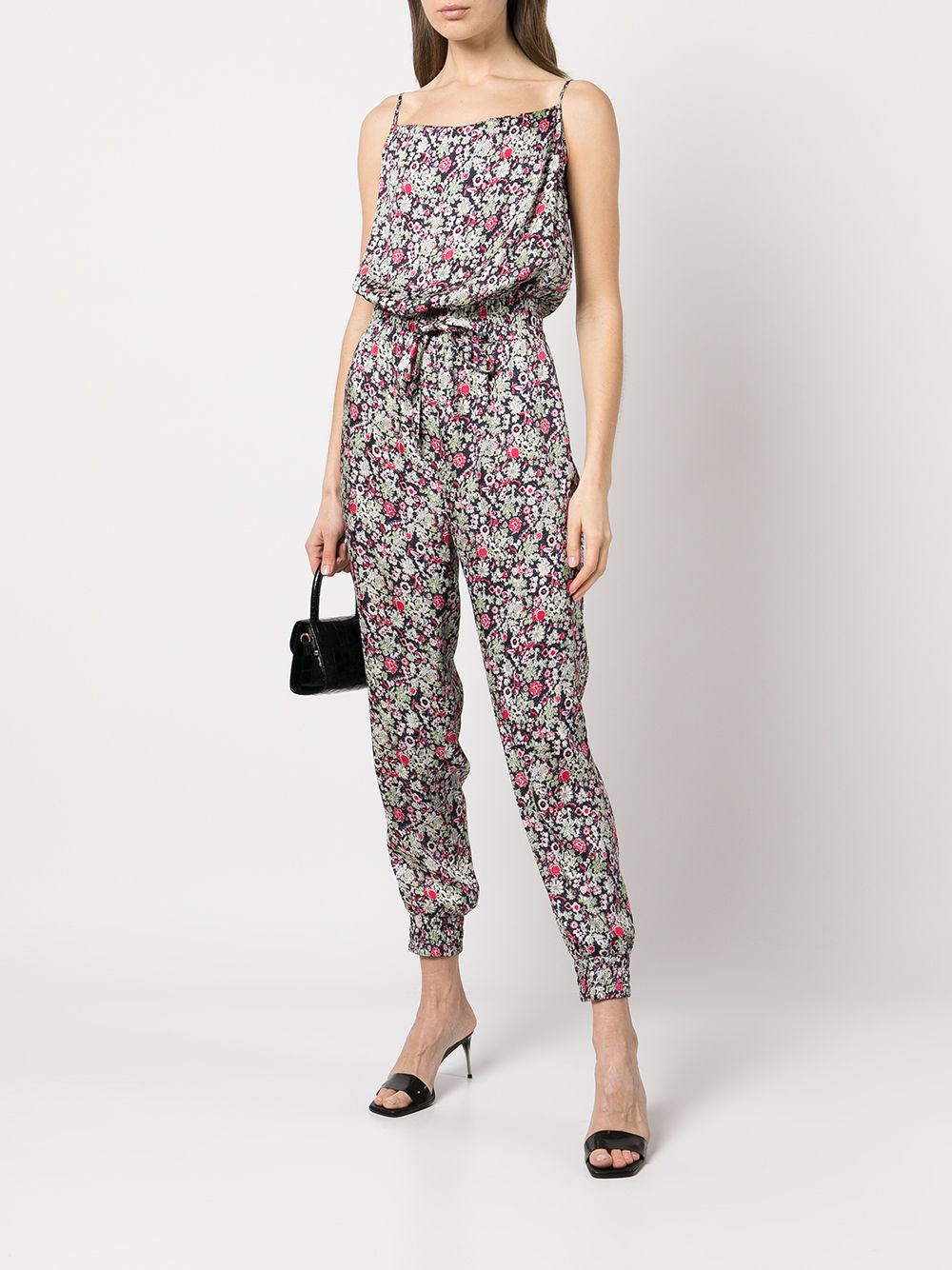 Cinq A Sept Finnley floral-print Jumpsuit - Farfetch