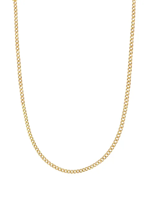 Nialaya Jewelry Cubanchain necklace