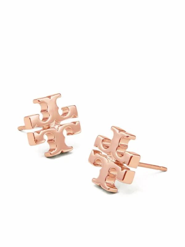 アクセサリーその他 Tory Burch \"Kira Stud\" earrings Pink Kira Heart Stud Earring: Women's Designer Earrings | Tory Burch