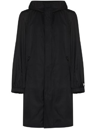 Y-3 CH1 Hooded Coat - Farfetch